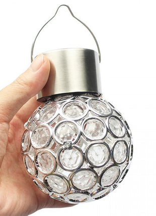 LED Solar Leuchtmittel mit Mehrfarbige Leuchten, Hängelaterne für Garten, Warm Licht, für Außen