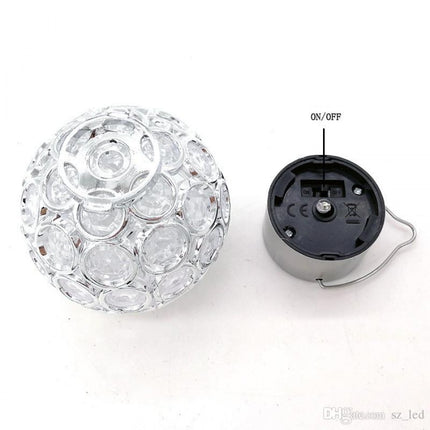 LED Solar Leuchtmittel mit Mehrfarbige Leuchten, Hängelaterne für Garten, Warm Licht, für Außen