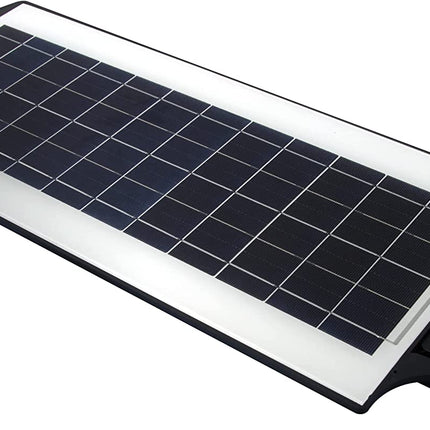 LED Solar Straßenlampe mit Bewegungsmelder und Fernbedienung 6000°K, Kaltes Licht, für Außen