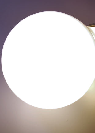 LED-Leuchtmittel Mattweiß A60, E27, 3W, Kunststoff, Warm Licht, für Außen