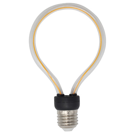 Leuchtmittel aus LED Schlauch A60, E27, 4W, Kunststoff, Dimmbar, für Außen
