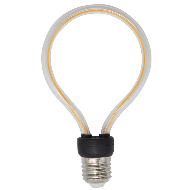 Leuchtmittel aus LED Schlauch A60, E27, 4W, Kunststoff, Dimmbar, für Außen