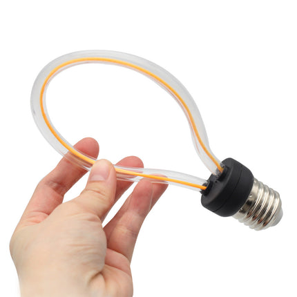 Leuchtmittel aus LED Schlauch A60, E27, 4W, Kunststoff, Dimmbar, für Außen