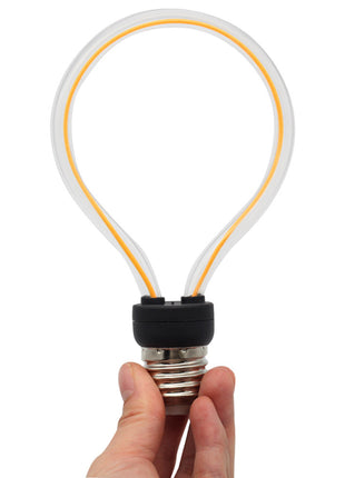 Leuchtmittel aus LED Schlauch A60, E27, 4W, Kunststoff, Dimmbar, für Außen