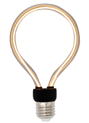 Leuchtmittel aus LED Schlauch A60, E27, 4W, Kunststoff, Dimmbar, für Außen