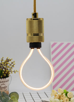 Leuchtmittel aus LED Schlauch A60, E27, 4W, Kunststoff, Dimmbar, für Außen