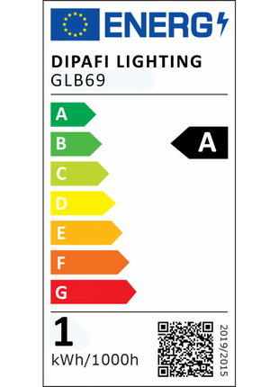 Gelb LED Leuchtmittel S14, E27, 1W, Kunststoff, Warm Licht 2200K, für Außen