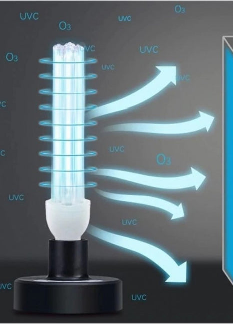 Desinfektion Lampe UVC 20W, E27 mit UV Sterilisator für den Haushalt