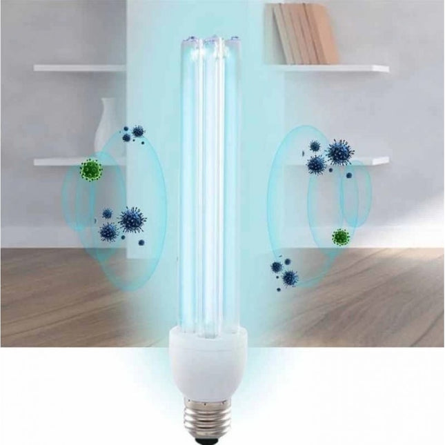 Desinfektion Lampe UVC 20W, E27 mit UV Sterilisator für den Haushalt