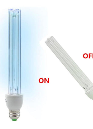 Desinfektion Lampe UVC 20W, E27 mit UV Sterilisator für den Haushalt
