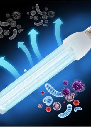 Desinfektion Lampe UVC 20W, E27 mit UV Sterilisator für den Haushalt