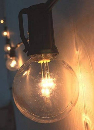 Leuchtmittel mit 3 LEDs G50, E12, 1W, Kunststoff, Dimmbar, Warm Licht, für Außen