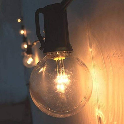 Leuchtmittel mit 3 LEDs G50, E12, 1W, Kunststoff, Dimmbar, Warm Licht, für Außen