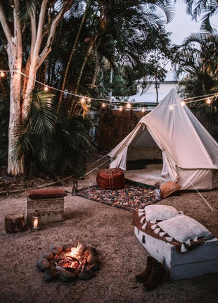 Lichterkette 10M mit 20 Matt LED-Lampen, Weißes Kabel, Natürliche Licht, Verbindbar 30M, für Außen