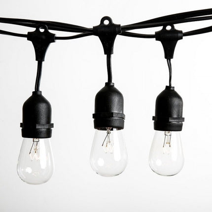 Incandescent Glühbirne S14, E27, 11W, Glas, Dimmbar, Warm Licht, für Außen