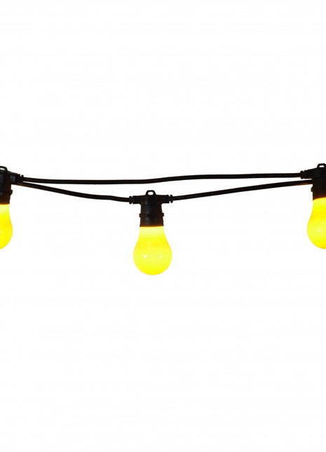 LED-Leuchtmittel A60, E27, 3W, Kunststoff, Gelb Licht, für Außen