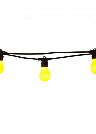 Gelb LED-Leuchtmittel A60, E27, 3W, Dimmbar, Kunststoff, Gelb Licht, für Außen