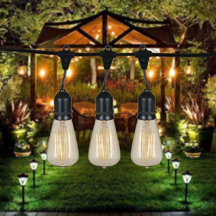 Vintage LED Leuchtmittel ST64, E27, 2W, Retro Ombre Glas, Warm Licht, für Außen