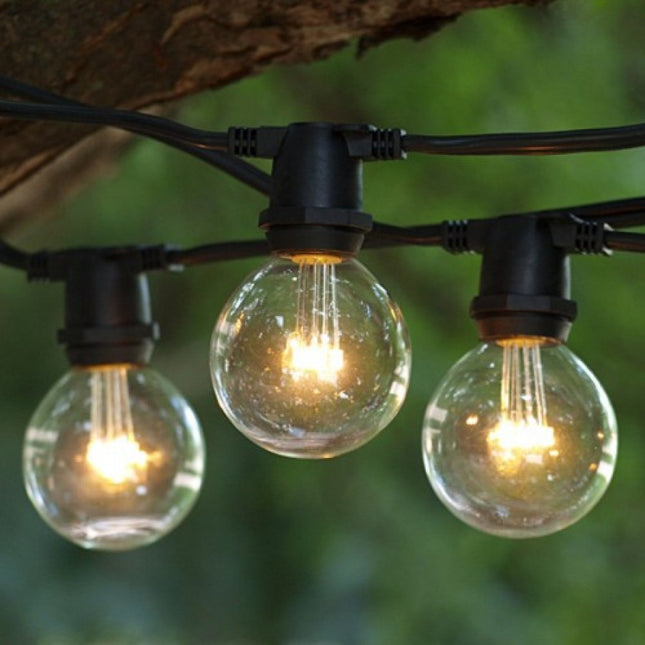 Retro Leuchtmittel mit 3 LEDs G40, E14, 1W, Glas, Dimmbar, Warm Licht, für Außen