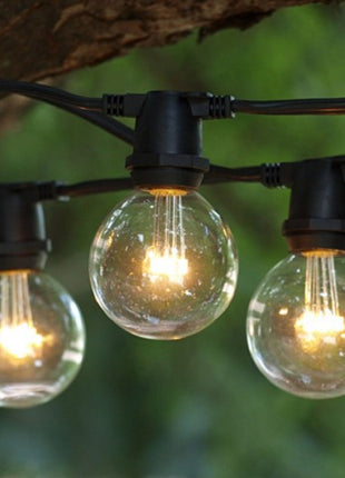 Leuchtmittel mit 3 LEDs G50, E12, 1W, Kunststoff, Dimmbar, Warm Licht, für Außen