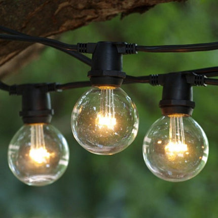 Leuchtmittel mit 3 LEDs G50, E12, 1W, Kunststoff, Dimmbar, Warm Licht, für Außen