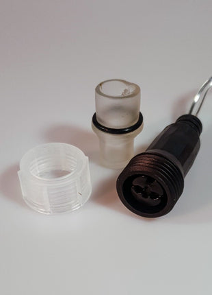 Lichternetz 10 × 8m mit 2000 LEDs, Durchsichtig Kabel, Warm Licht, für Außen