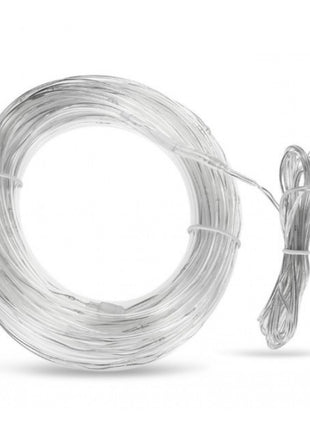 Lichterschlauch 100M mit 1000 LEDs, Röhrenlicht mit Warm Licht, Strombetrieben, für Außen