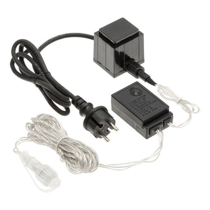 Außentrafo 24 V mit AC/DC Gleichrichter, Dauerlicht, 24 Watt