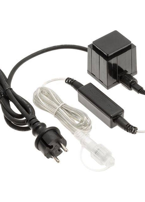 Außentrafo 24 V mit Memory Controller, Lichtspiele & Dauerlicht