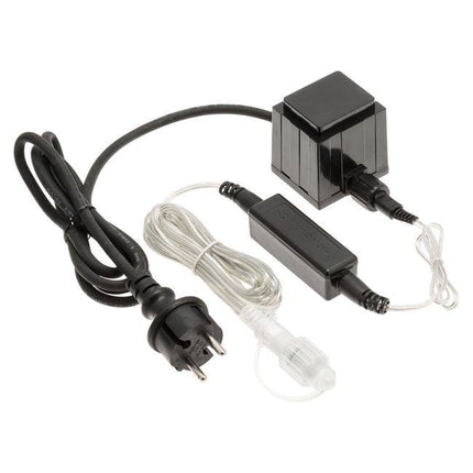 Außentrafo 24 V mit AC/DC Gleichrichter, Dauerlicht, 24 Watt