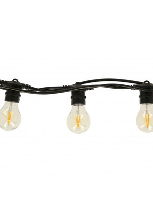 LED-Leuchtmittel A60, E27, 2W, Kunststoff, Dimmbar, Warm Licht, für Außen