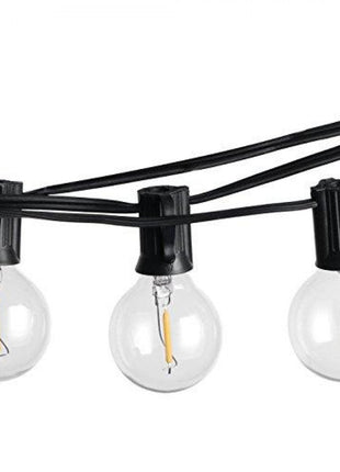 LED Leuchtmittel mit "i" Filament G40, E14, 0.5W, Glas, Warm Licht, für Außen