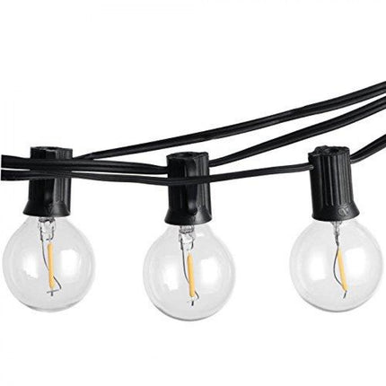 LED Leuchtmittel mit "i" Filament G40, E14, 0.5W, Glas, Warm Licht, für Außen