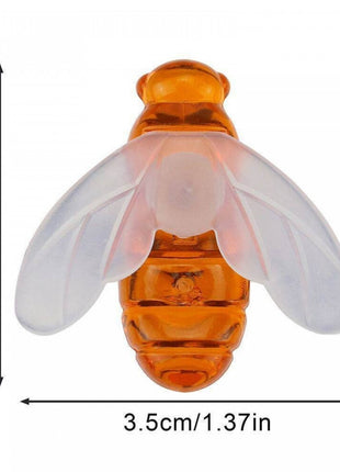 Solar Lichterkette 10M mit 100 Bienchen-LEDs, Dunkelgrün Kabel, Warm Licht, für Außen