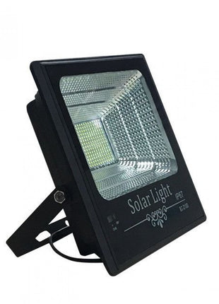 LED Solar Flutlicht 60W mit Dämmerungssensor und Fernbedienung