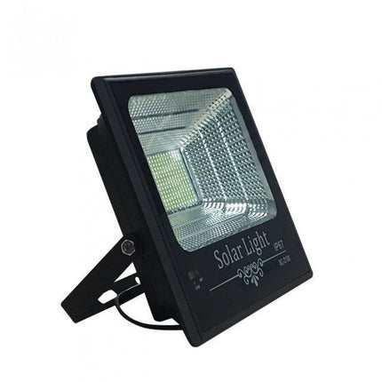 LED Solar Flutlicht 60W mit Dämmerungssensor und Fernbedienung