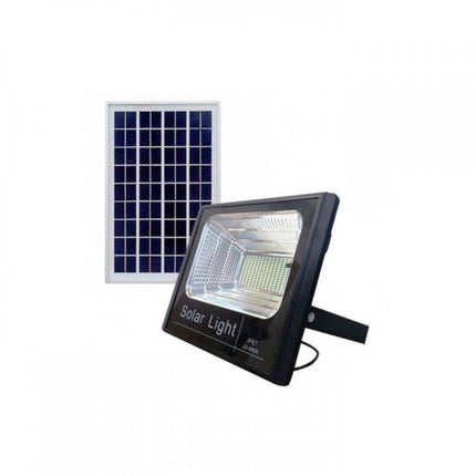 LED Solar Flutlicht 60W mit Dämmerungssensor und Fernbedienung