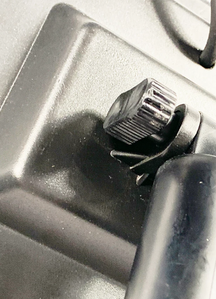 Solar Lichterkette mit USB, 10M mit 10 Matt Weiß LED-Lampen, Schwarzes Kabel, Warm Licht, für Außen