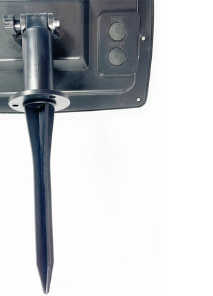 Solar Lichterkette mit USB, 10M mit 10 Matt Weiß LED-Lampen, Schwarzes Kabel, Warm Licht, für Außen