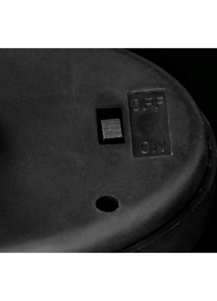 Solar Lichterkette 3M mit 20 Laternen-LEDs, Dunkelgrün Kabel, Warm Licht, für Außen