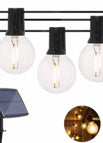GLS01 - Solar Lichterkette 4M mit 10 Lampen-LEDs E12
