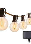 GLS01 - Solar Lichterkette 4M mit 10 Lampen-LEDs E12