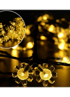 GLS33 - Solar Lichterkette 5M mit 50 Blumen-LEDs