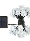 GLS33 - Solar Lichterkette 5M mit 50 Blumen-LEDs