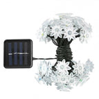 GLS33 - Solar Lichterkette 5M mit 50 Blumen-LEDs