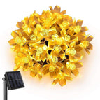 GLS29 - Solar Lichterkette 3M mit 20 Lotusblumen-LEDs