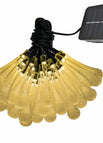 GLS05 - Solar Lichterkette 3M mit 20 Regentropfen