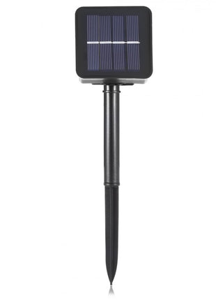 Solar Lichtschlauch Lichterkette 20M mit 200 LEDs, Warm Licht, für Außen