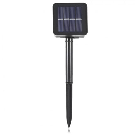 Solar Lichtschlauch Lichterkette 10M mit 100 LEDs, Warm Licht, für Außen