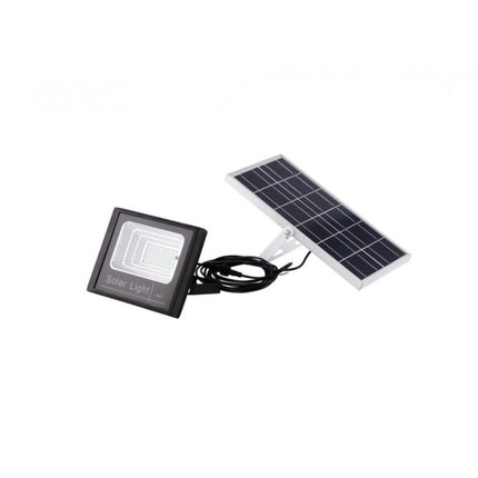 LED Solar Flutlicht 25W mit Dämmerungssensor und Fernbedienung